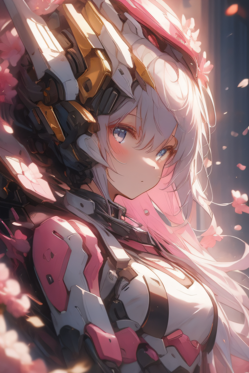 机甲少女# #二次元机甲少女美图分享# #二次元美图