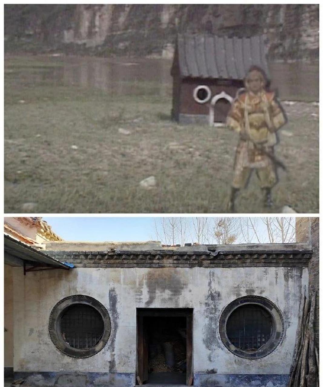网友:这座庙是不是孙悟空和二郎神斗法的时候变的?