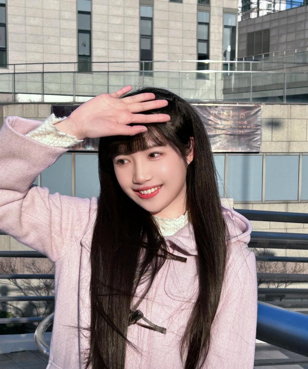 日本写真偶像团体里的中国女孩邹若男