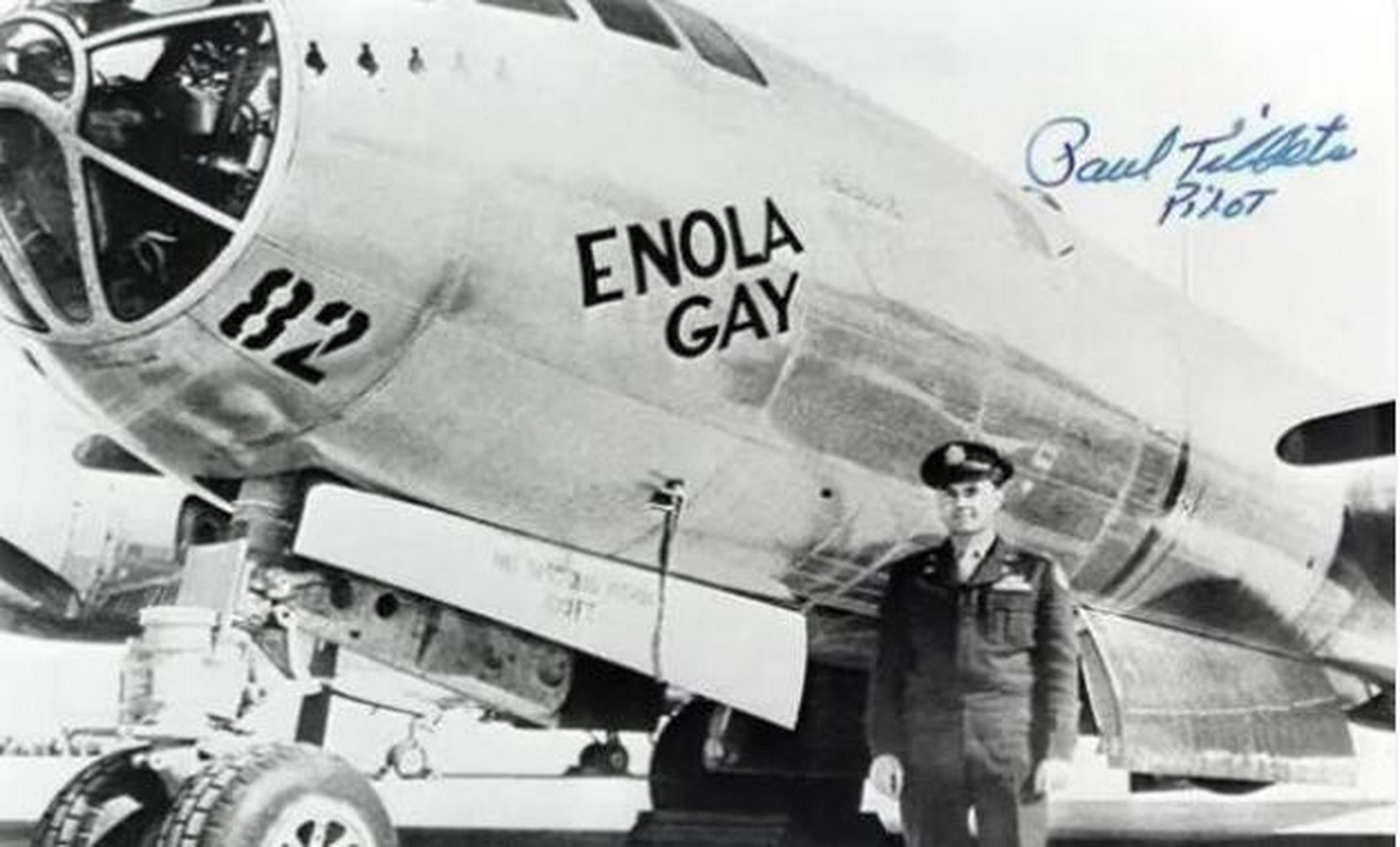 日本媒体曾强烈要求他为此道歉,但保罗·蒂贝茨却拒绝了.