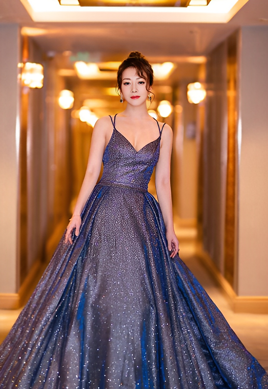 陈紫函丰满又敢穿!怪不得能收获小他9岁的老公!被宠坏的像小女孩.