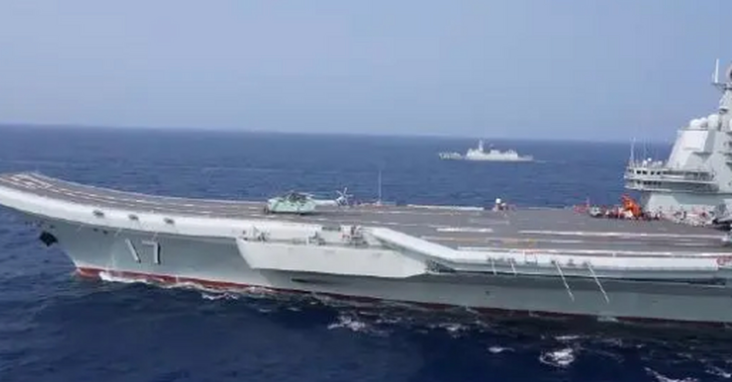 山东舰航母编队完成远海战备训练,首次成体系,成规模远赴西太平洋海域