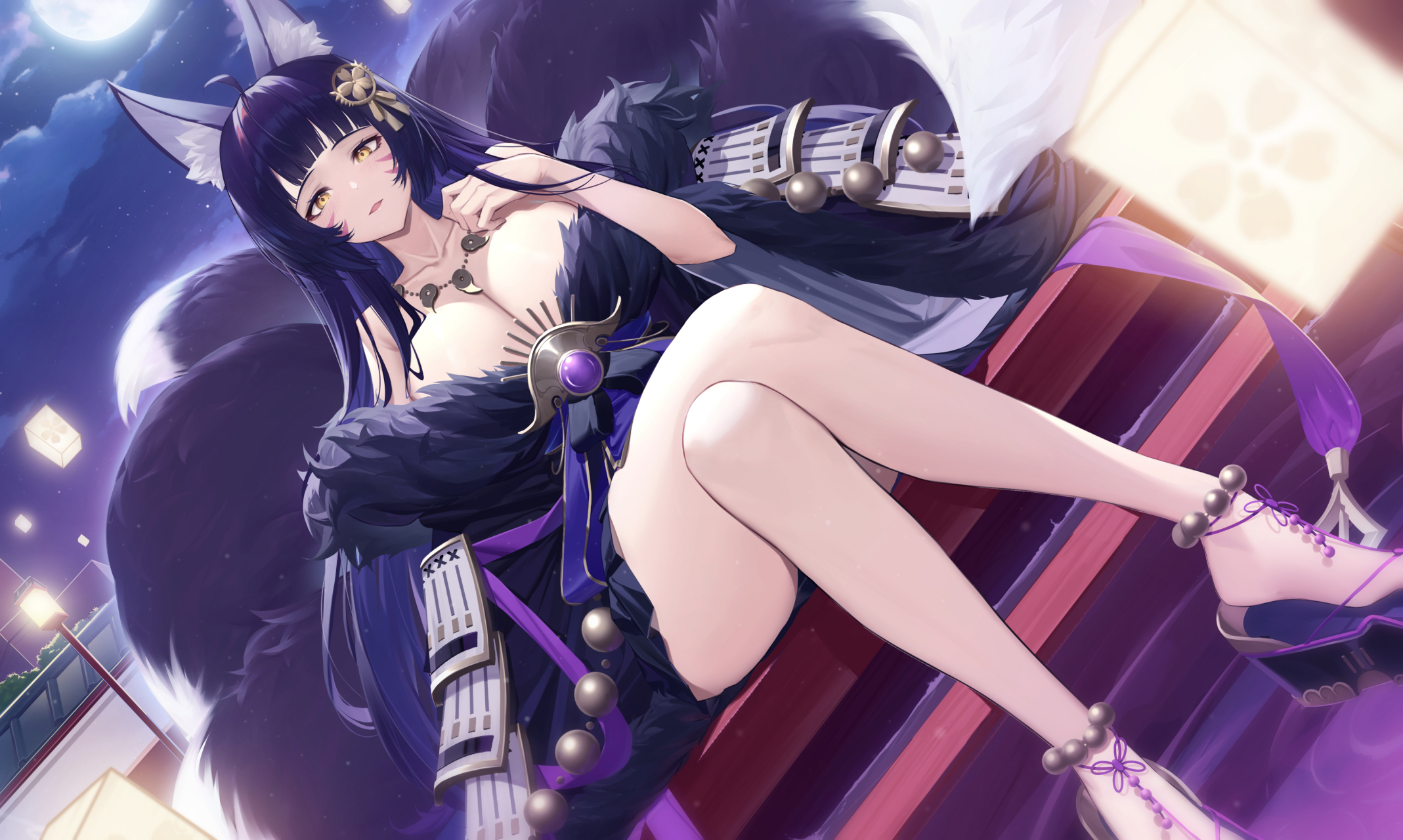 画师:samart #碧蓝航线# #武藏