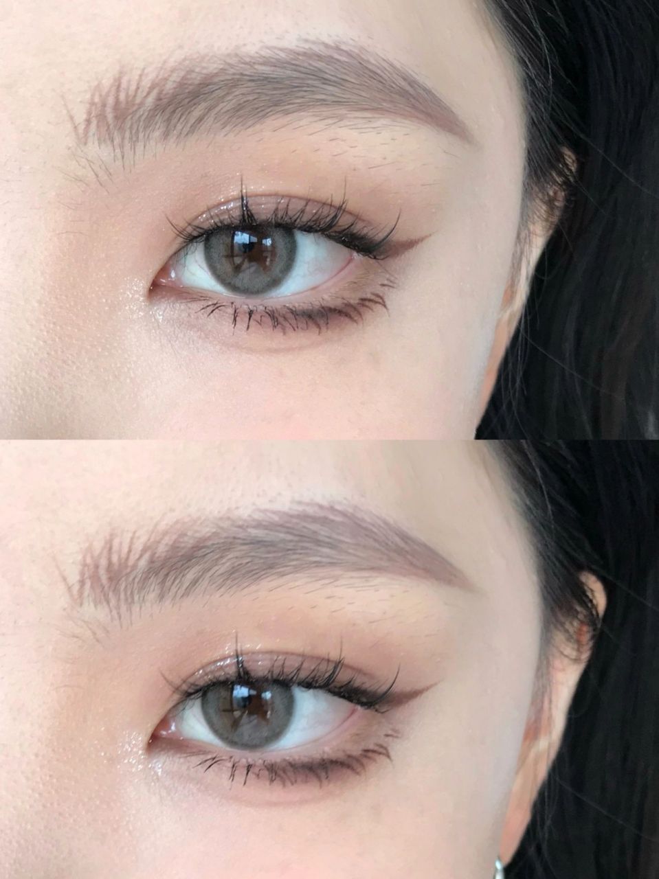 纯野感猫猫眼大地色猫系眼妆教程 拍拍我平常化眼妆的大概步骤 搭配