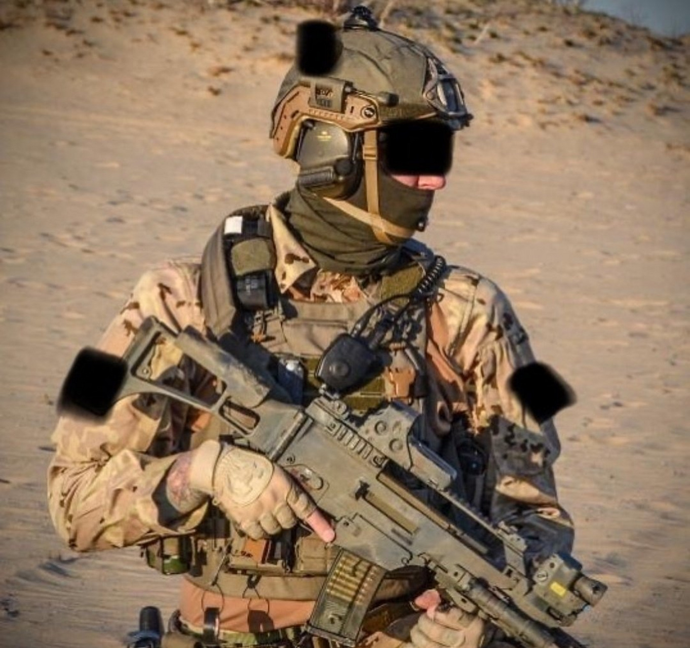 "德意志的利剑",看德国边防警察第九大队——gsg-9,他们依旧固执地