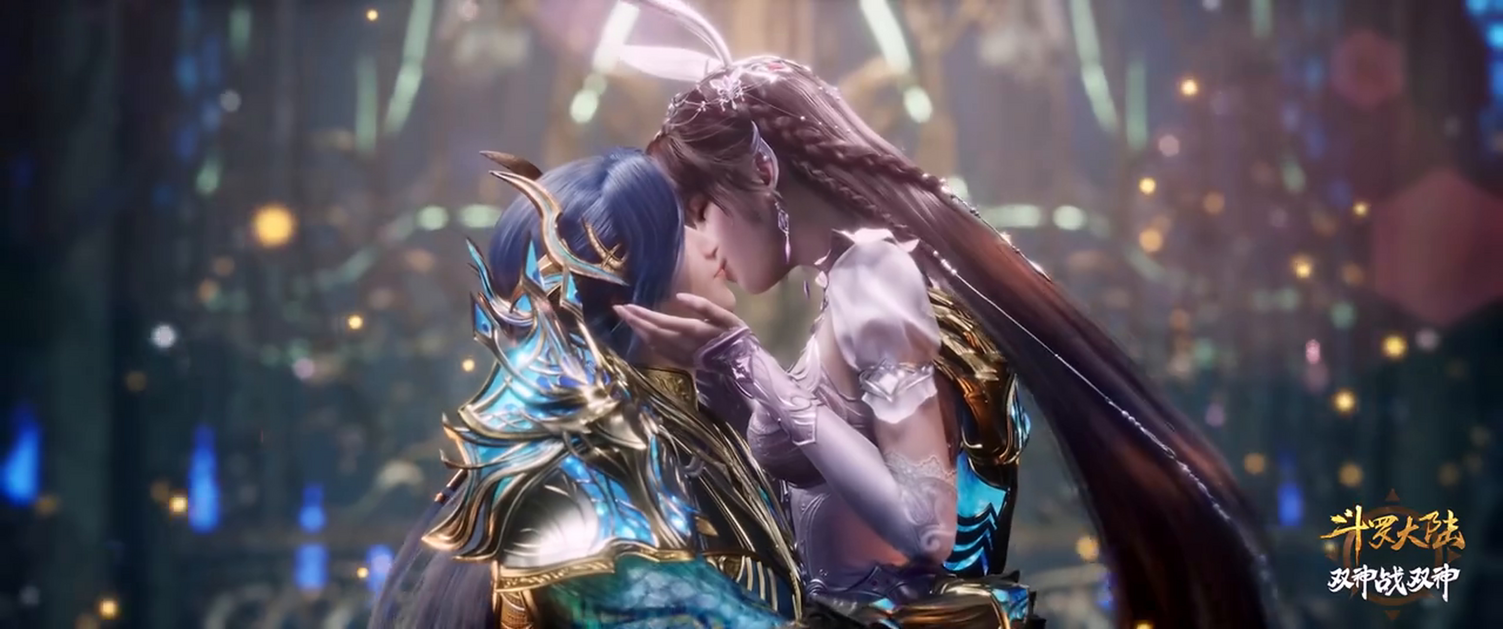 斗罗大陆# 斗罗大陆全剧终,唐三小舞一体双神大胜比比东和千仞雪