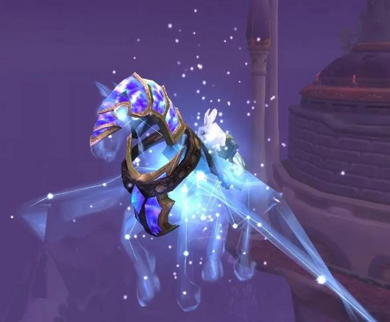 星骓坐骑加入wlk怀旧服,可能由观察者掉落.