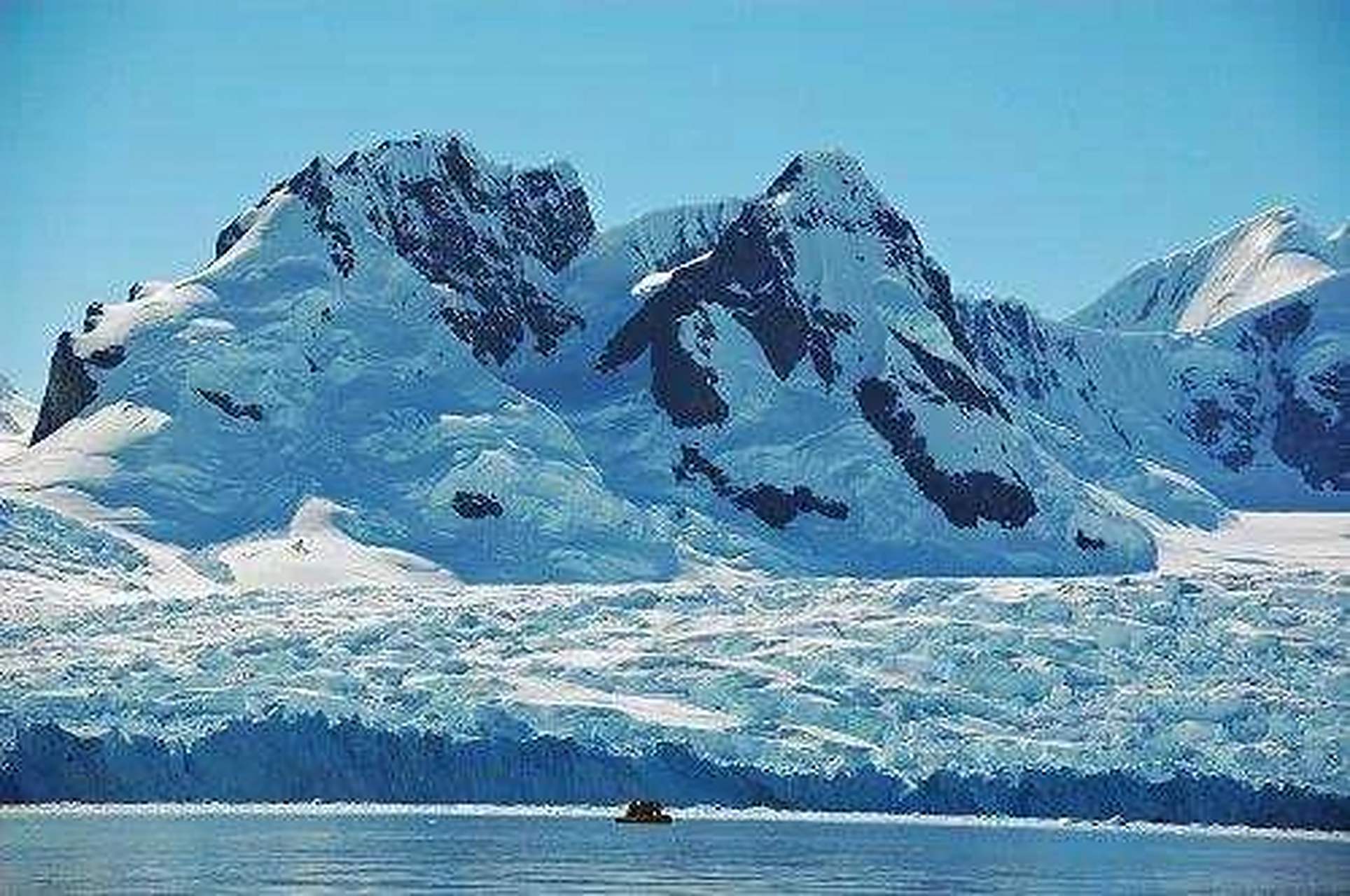 文森峰海拔5140米,是南极洲最高峰.