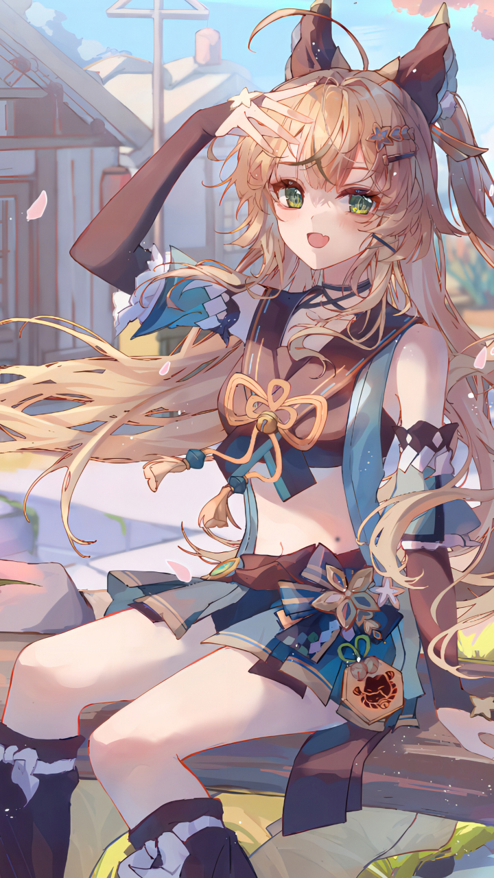 她们谁是你的女神  原神画廊230925 理想国的爱丽丝:泡水猫jio,どやモ