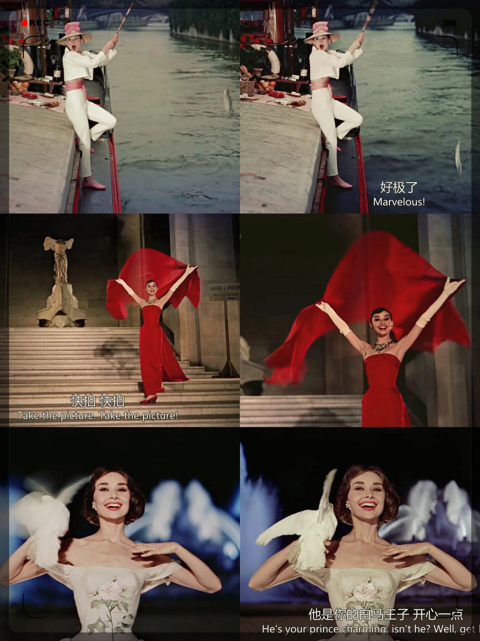 不愧是时装电影鼻祖 提升审美必看‼️