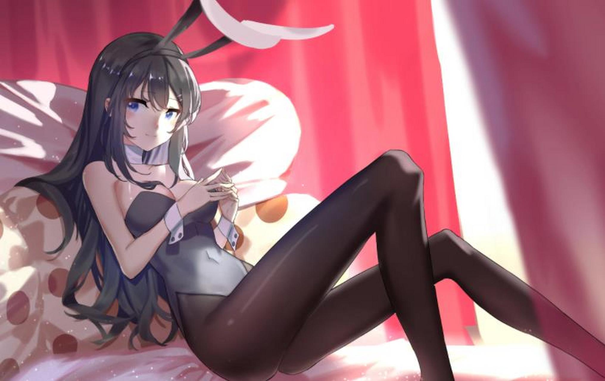 活着还是为了樱岛麻衣 #青春猪头少年不会梦到兔女郎学姐