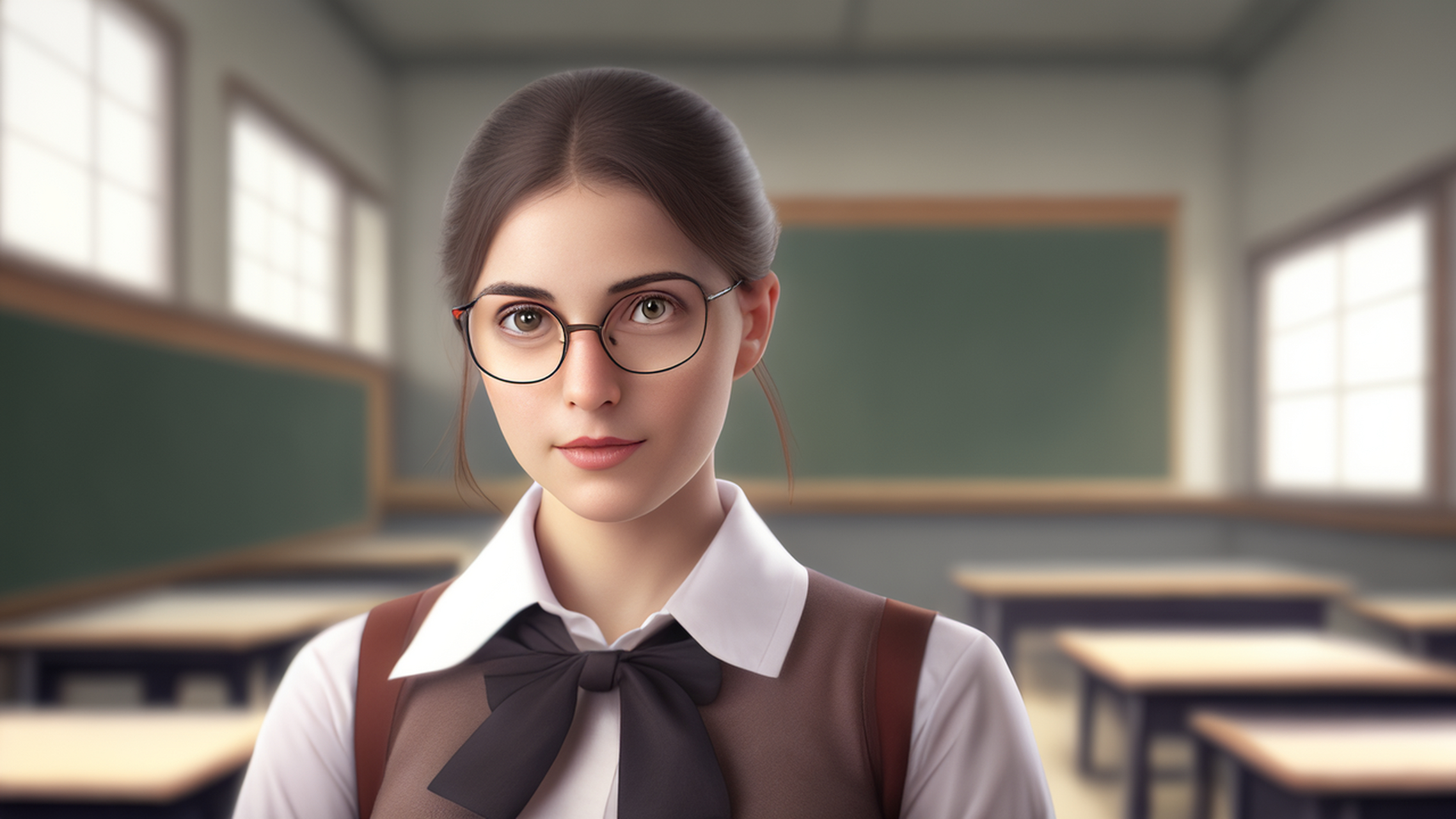 ai共创计划# 用度娘的人工智能技术生成的教师图片,可以说惟妙惟肖了