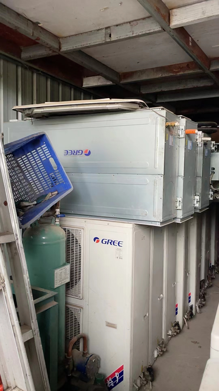 福州闽侯制冷设备回收旭能:格力5匹风管机到到货31台 #制冷设备