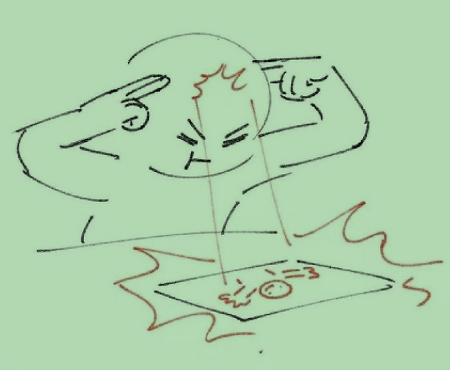 意念画画,你是不是曾经也跟我一样想过同类型的问题?