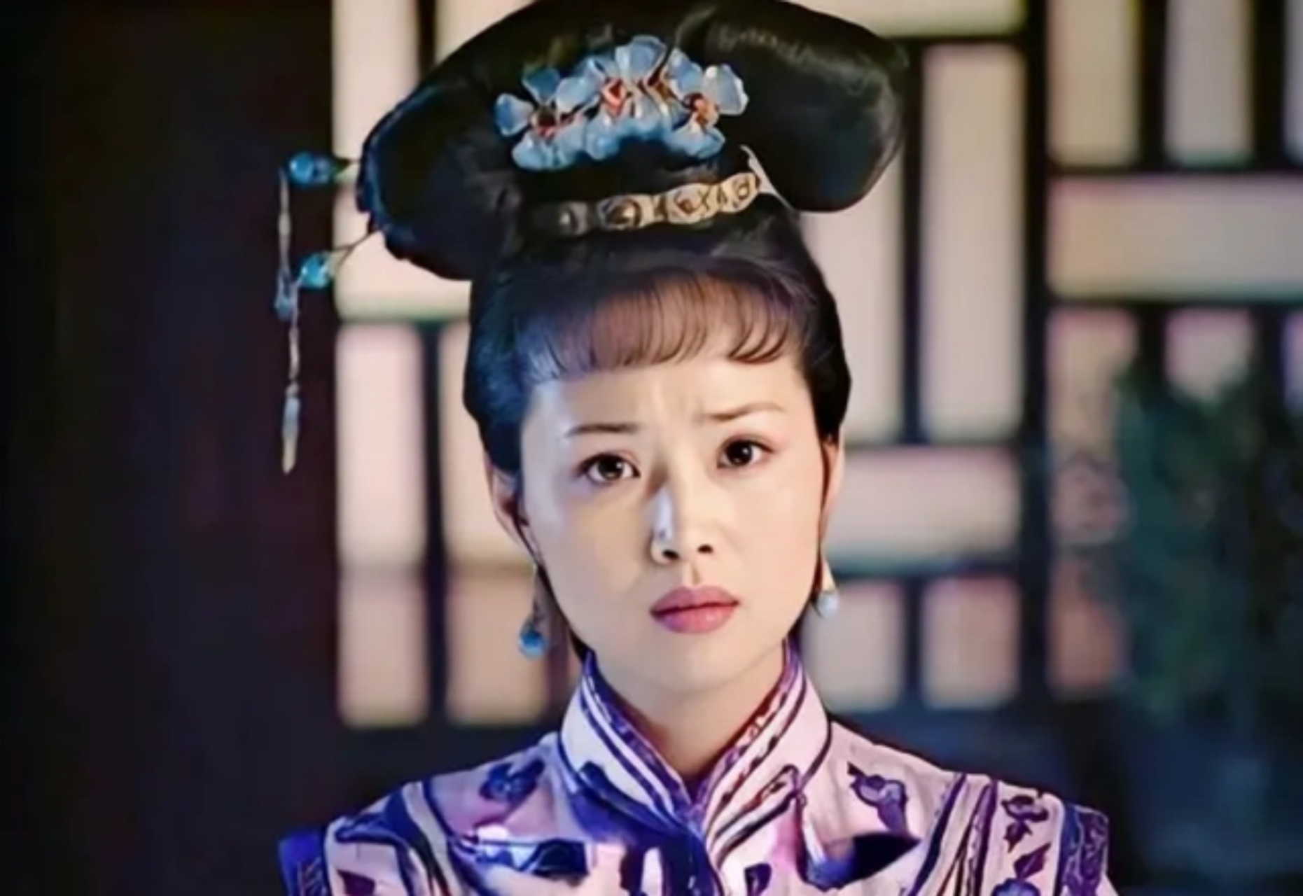 苏麻喇姑,原名苏墨儿,是科尔沁草原蒙古族