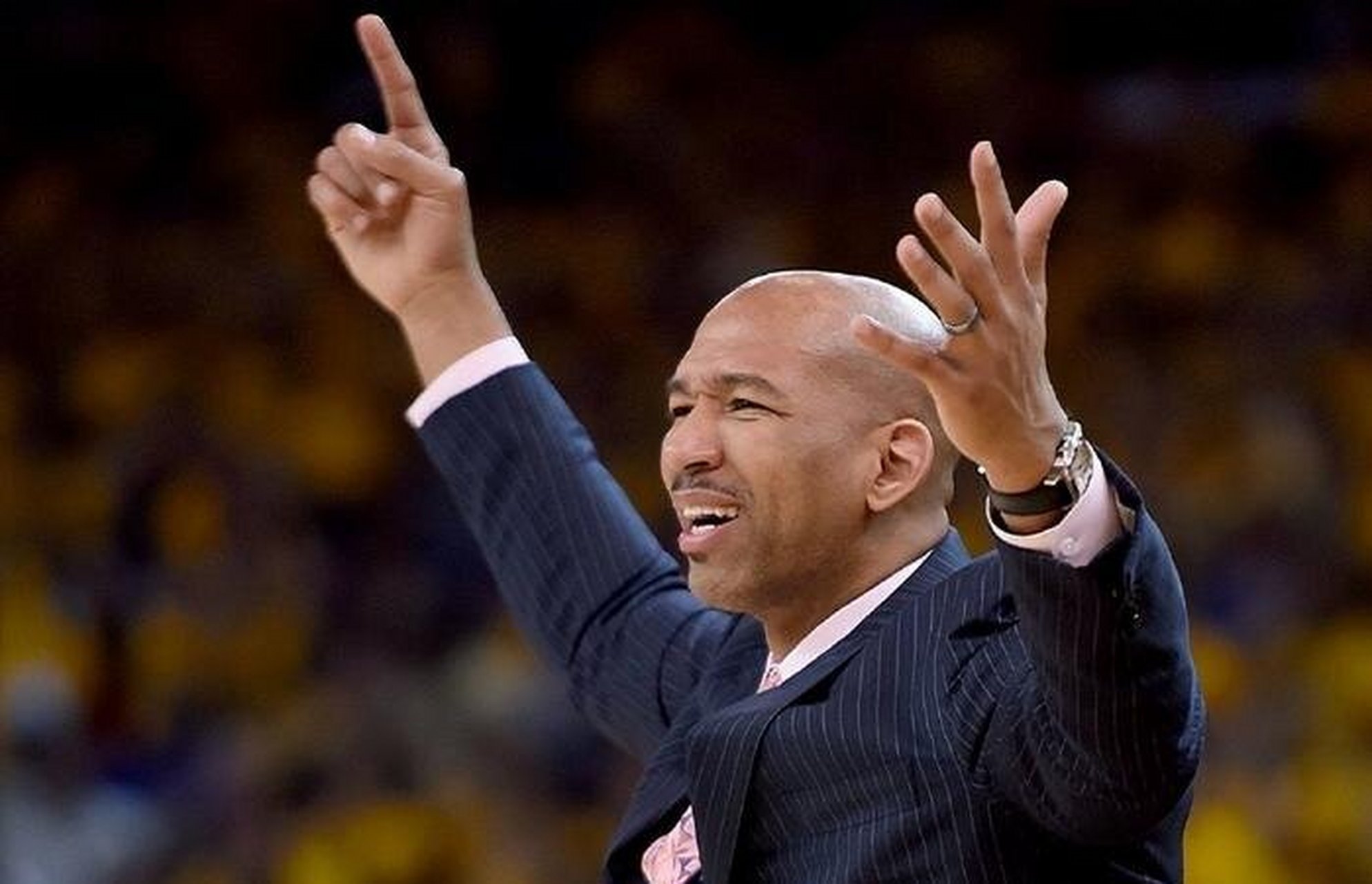 ai体育视野# 前太阳队主帅蒙蒂签约活塞,6年7850万美金  美国职业