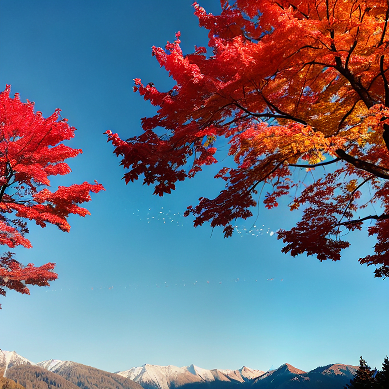 93看万山红遍,层林尽染. 93枫叶红了,醉了时光,美了岁月.