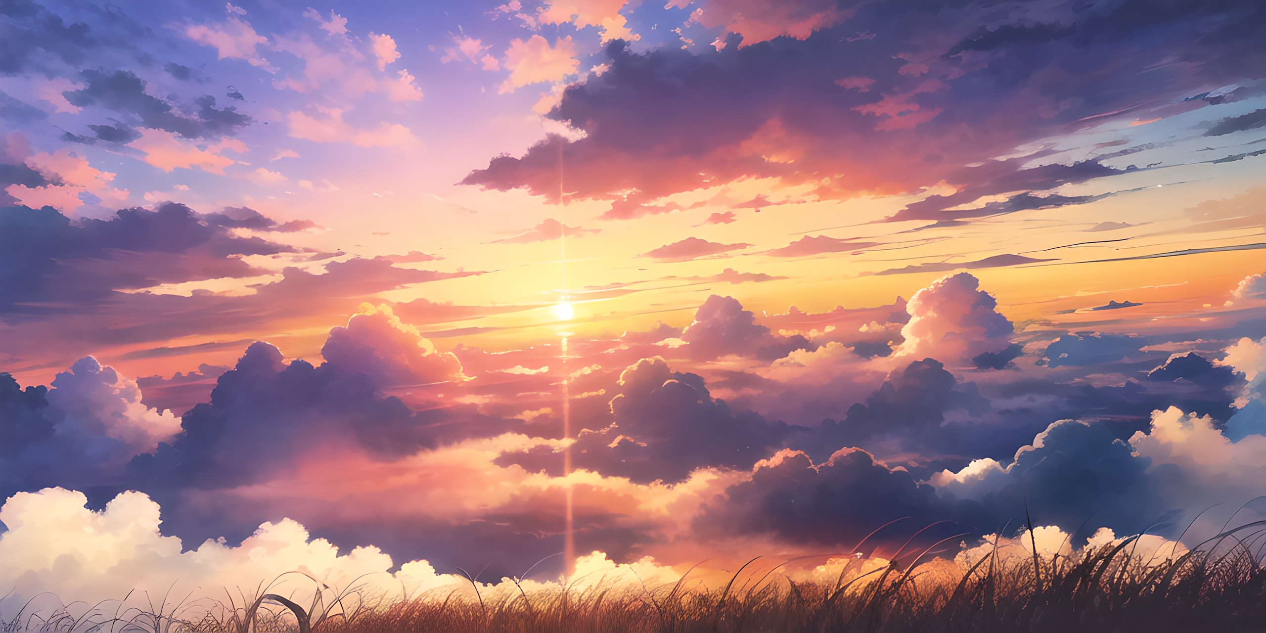 治愈系风景# sunset