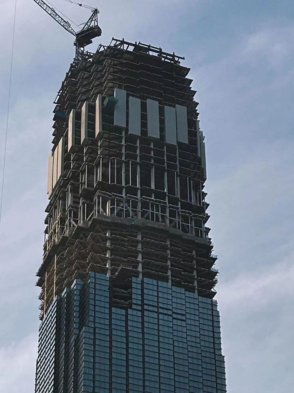 济南cbd"五指山"之"三指"最新建设进展来了!