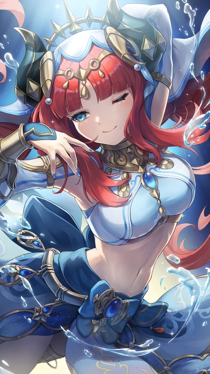 原神丰满性感的身材,用一个字形容就是"大",穿的运动内衣,搭配超短裙