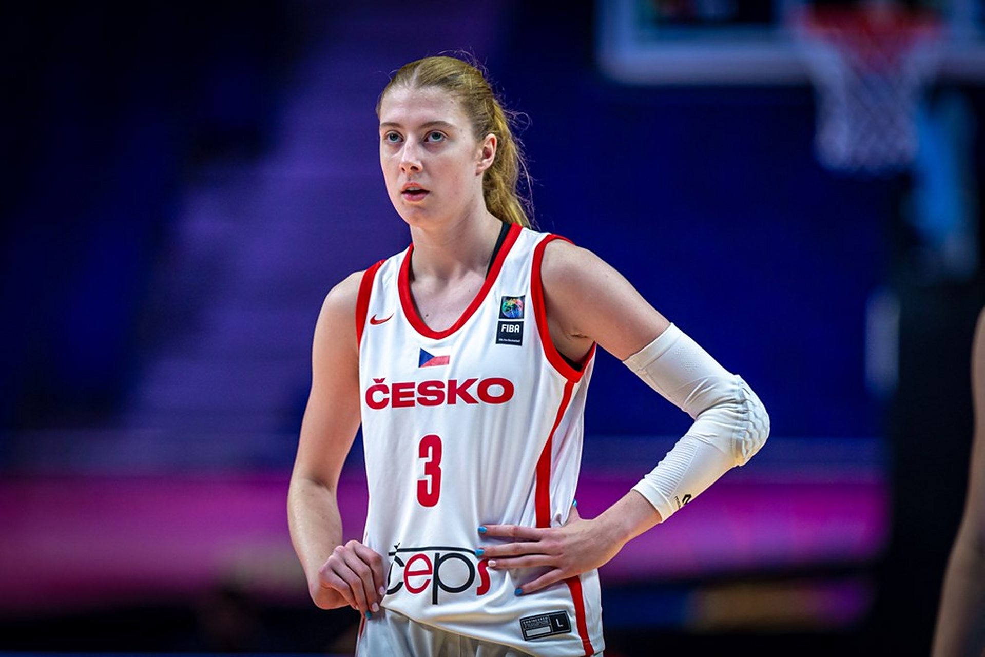 最终,捷克女篮76-50战胜立陶宛女篮排名第7,立陶宛女篮第8名.