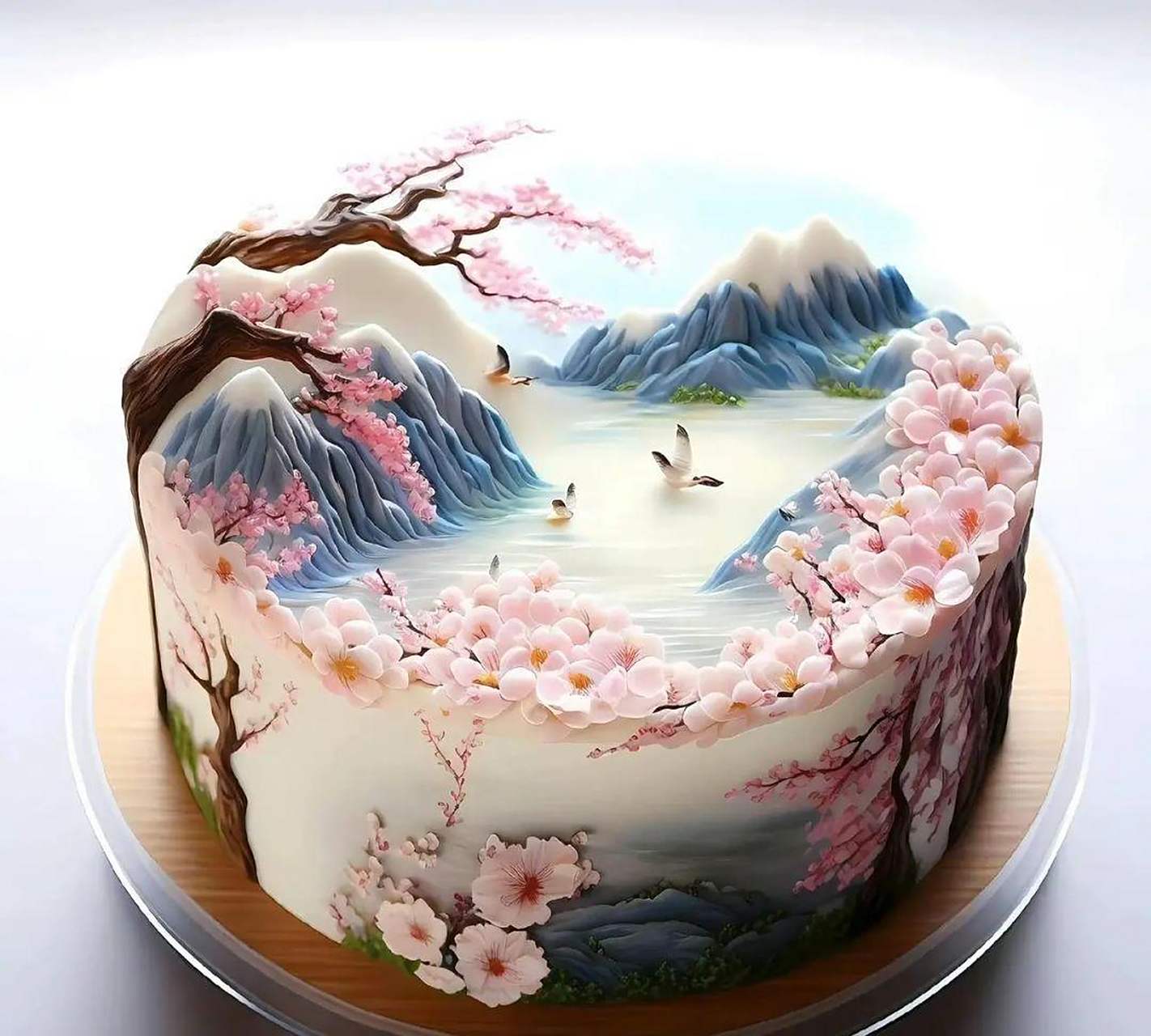 中国风蛋糕,一看就知道买不起系列