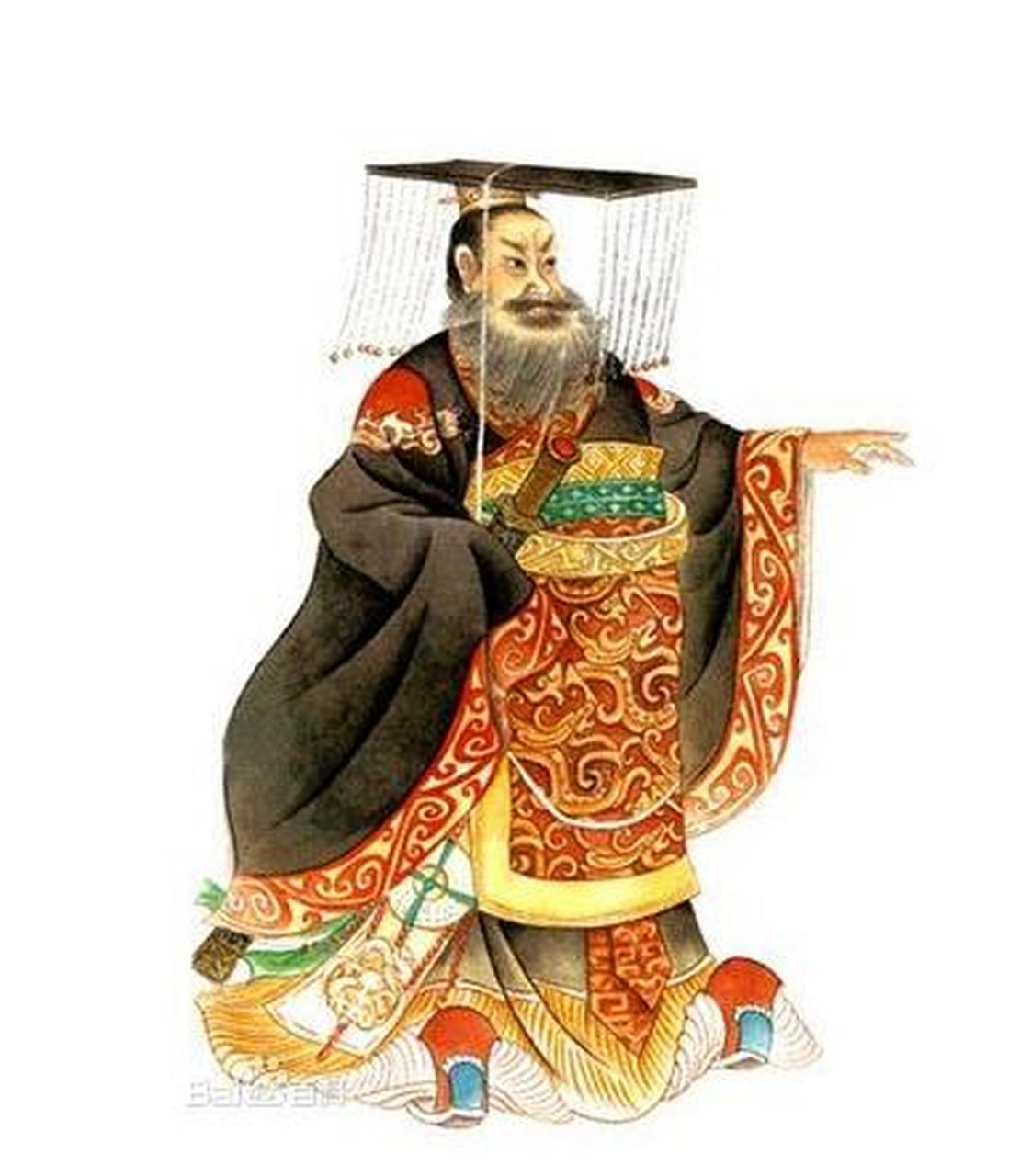 公元前226年,秦始皇召开大会,商讨灭楚.