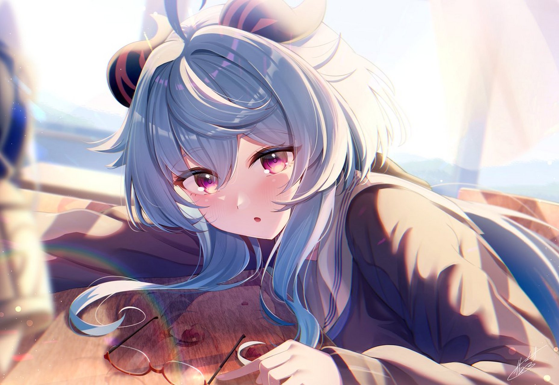 原神 又甘又刻组合 画师:竹村コウ