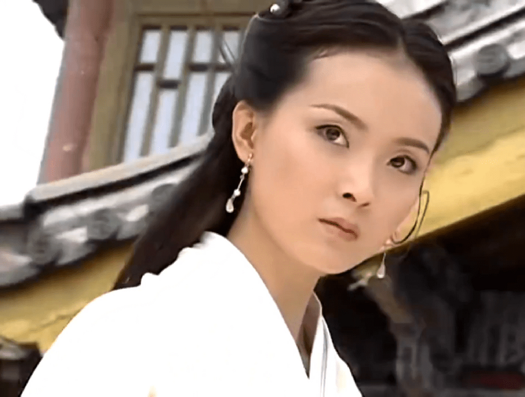 无敌县令黄晓明一见钟情王艳的镜头,大家觉得这个镜头拍的咋样!