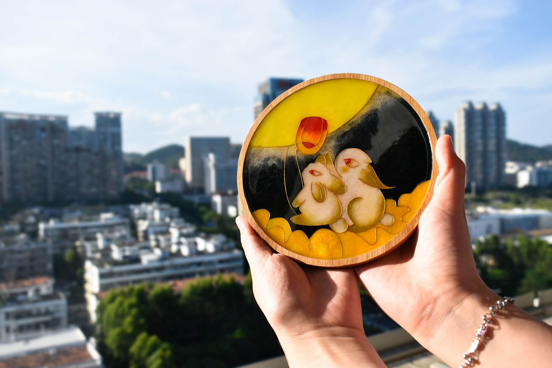 #优质作者榜# #非遗# 文创【掐丝珐琅·杯垫】纯#手工制作# ,精巧贵气