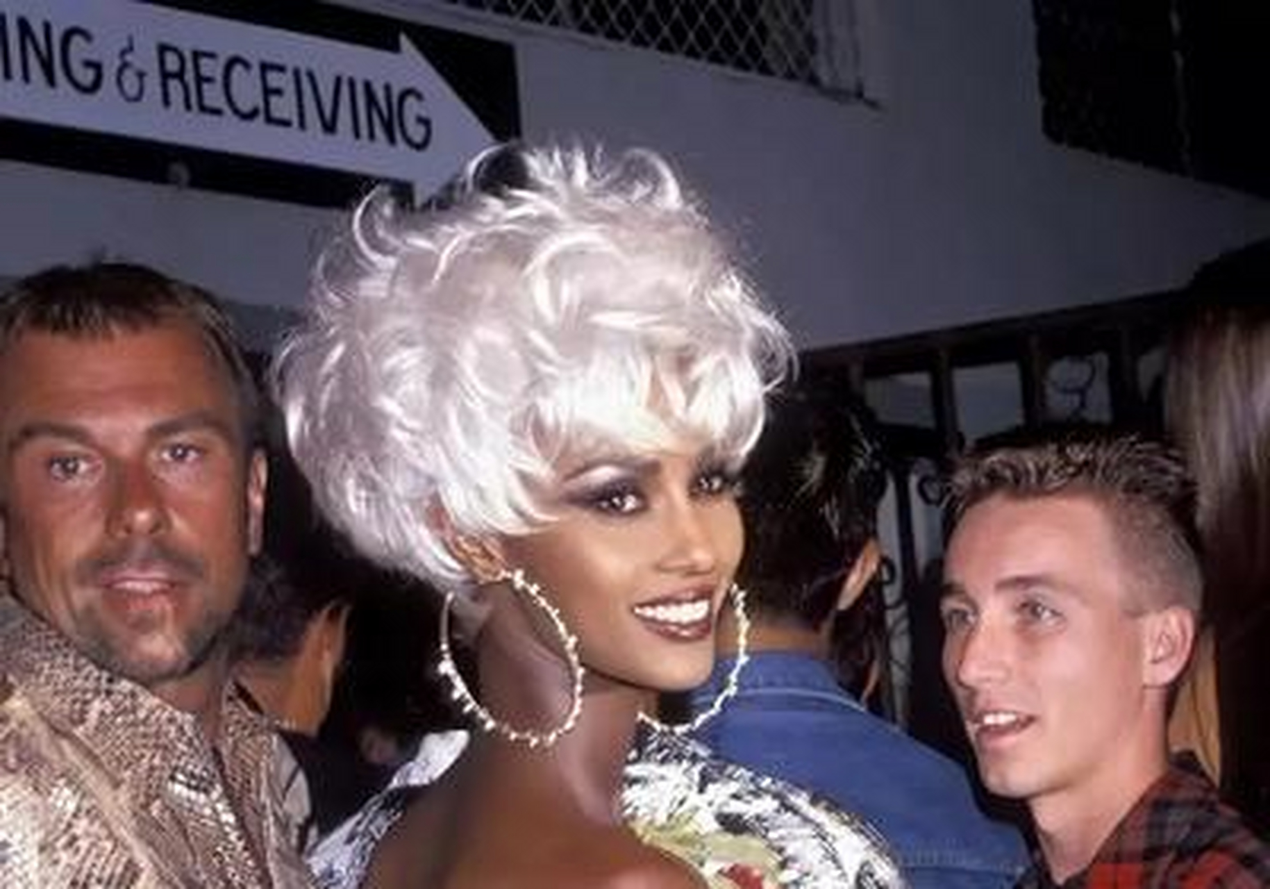 有人说她是世界上最美丽的黑人,她是大卫鲍伊的妻子,超模.