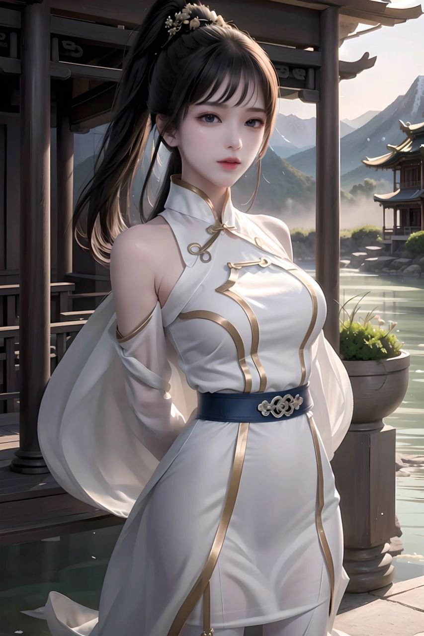 ai绘画 王者荣耀 上官婉儿1