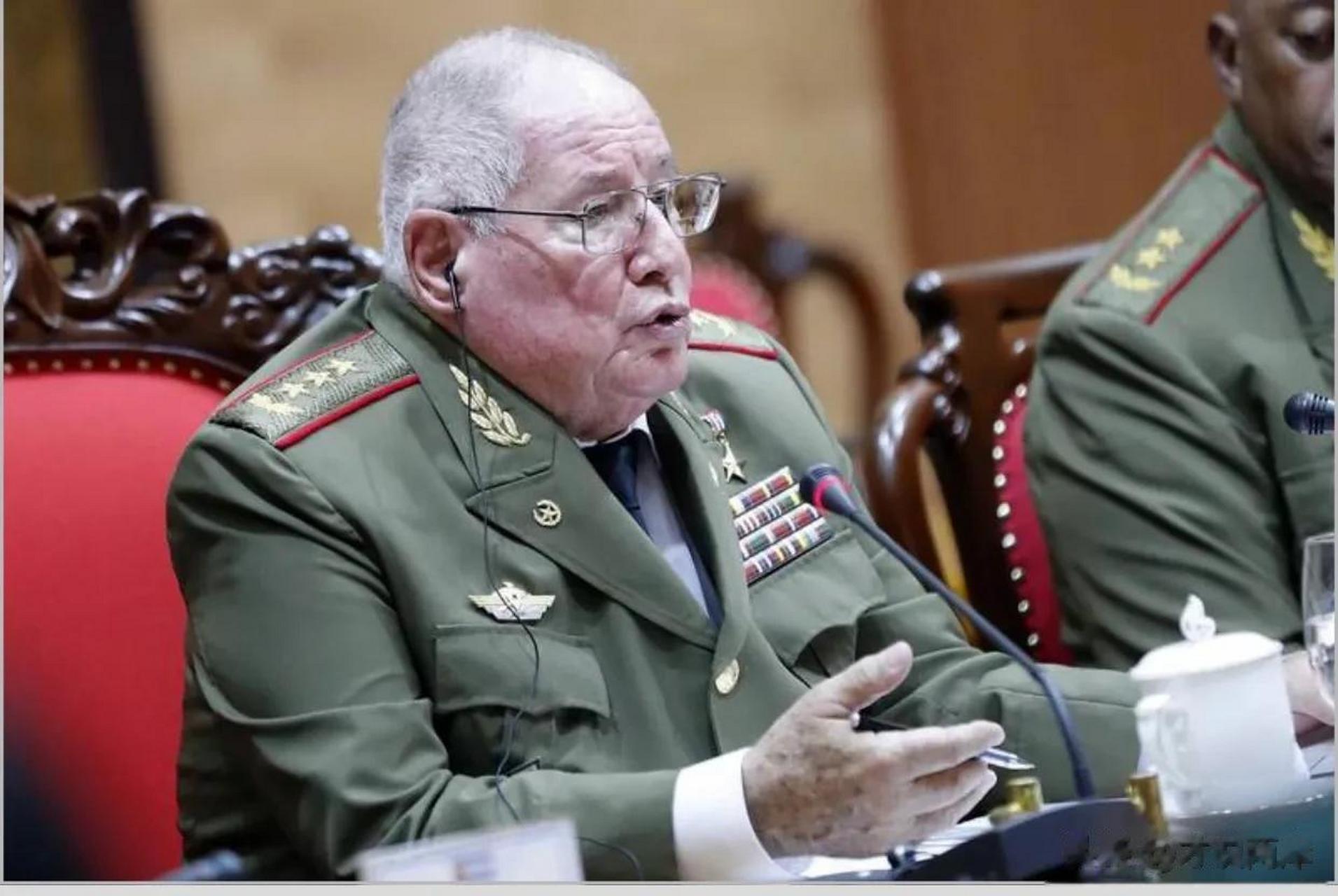 古巴国防部长罗培兹米拉日前率团访问俄罗斯,在与俄