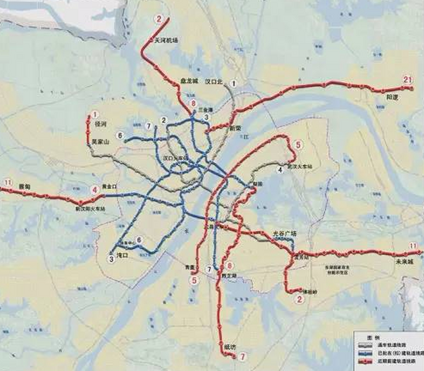 武汉10号线地铁规划图图片