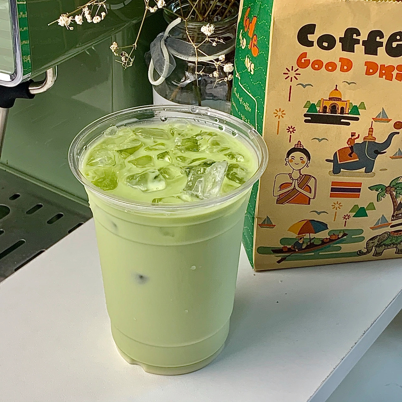 冷热两种泰式奶绿被问爆的配方分享 最近有小伙伴私信问我泰奶怎么做