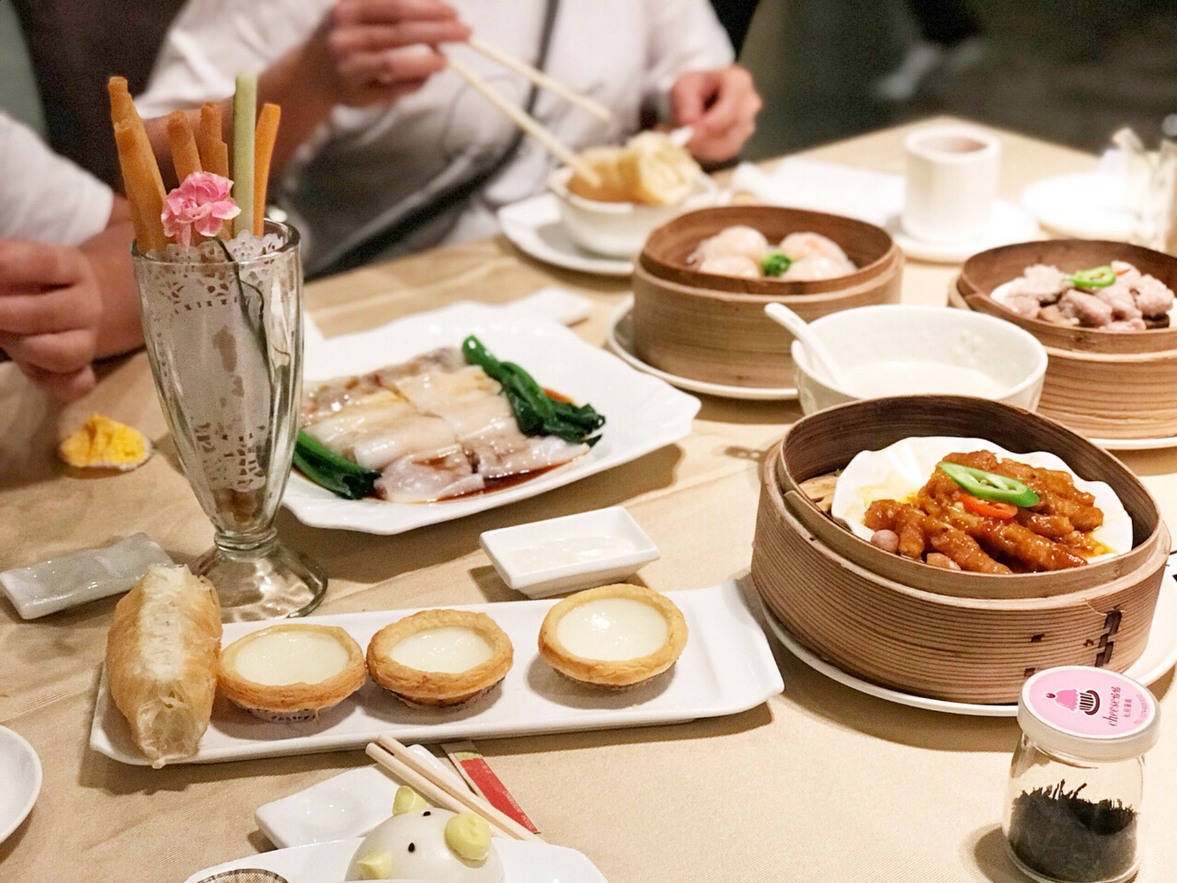 东莞南城第一国际|芷兰轩 一家好看好吃的粤菜馆 餐厅环境 可能周末