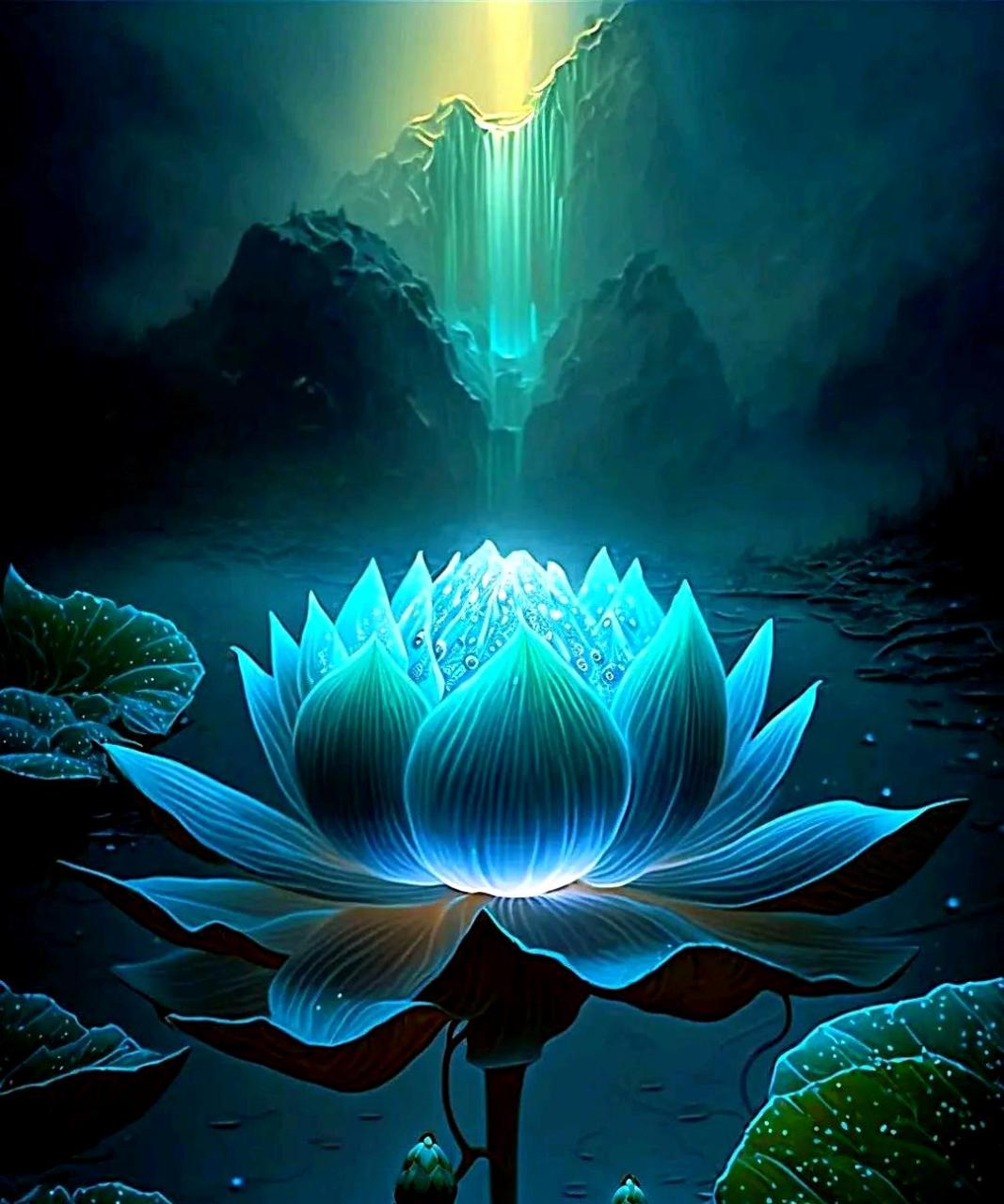 好运连连的上古青莲.