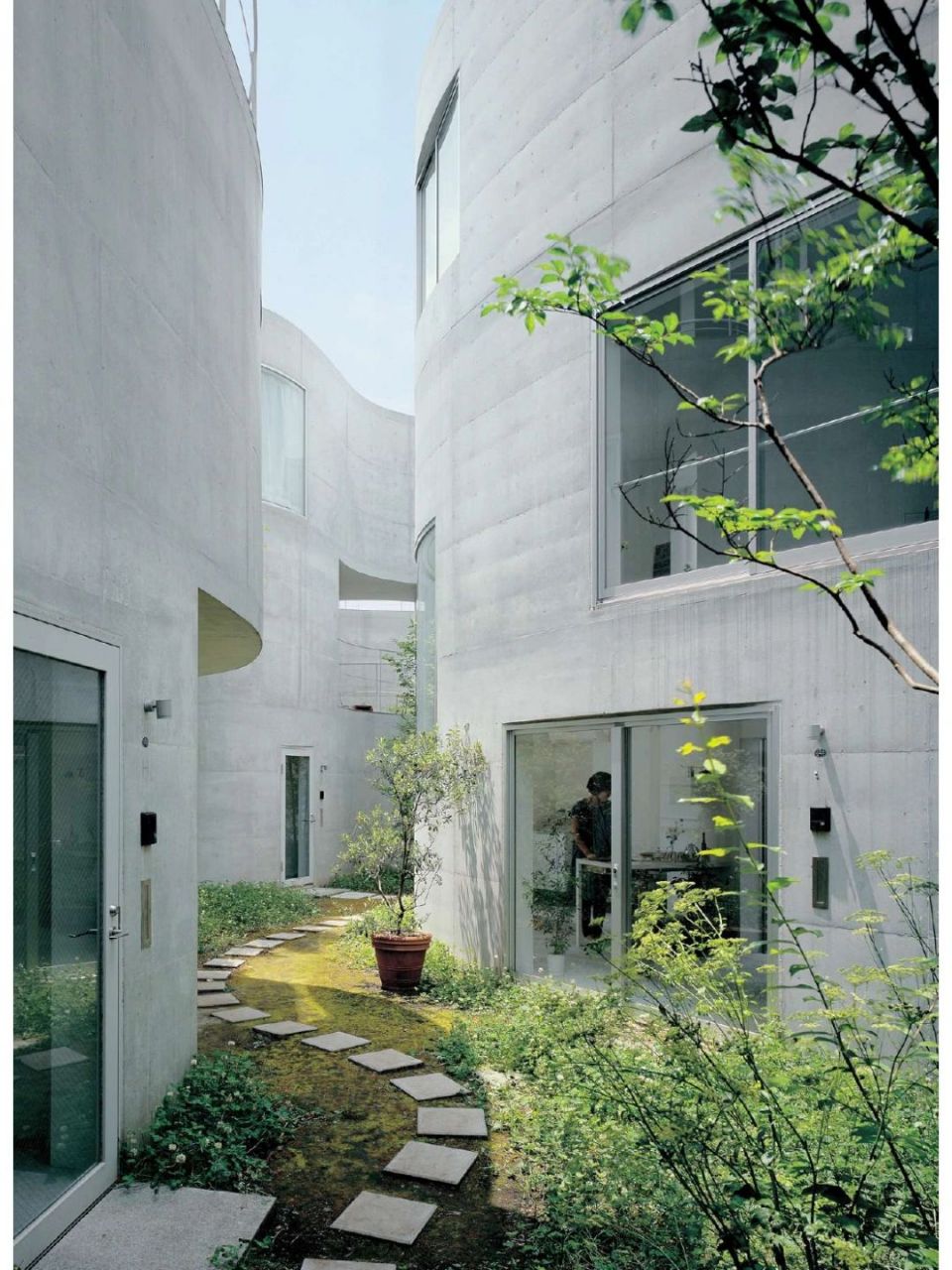 建筑设计|妹岛和世:小而美的住宅代表作 第九张图:船长与妹岛老师交流