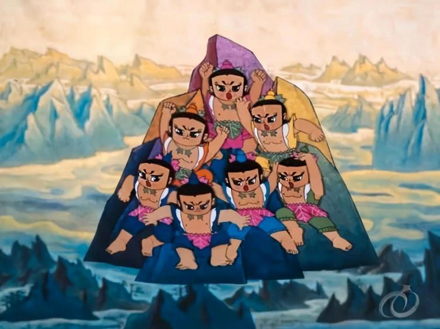 如果7个葫芦娃突然相互打起来,你们认为谁最厉害?