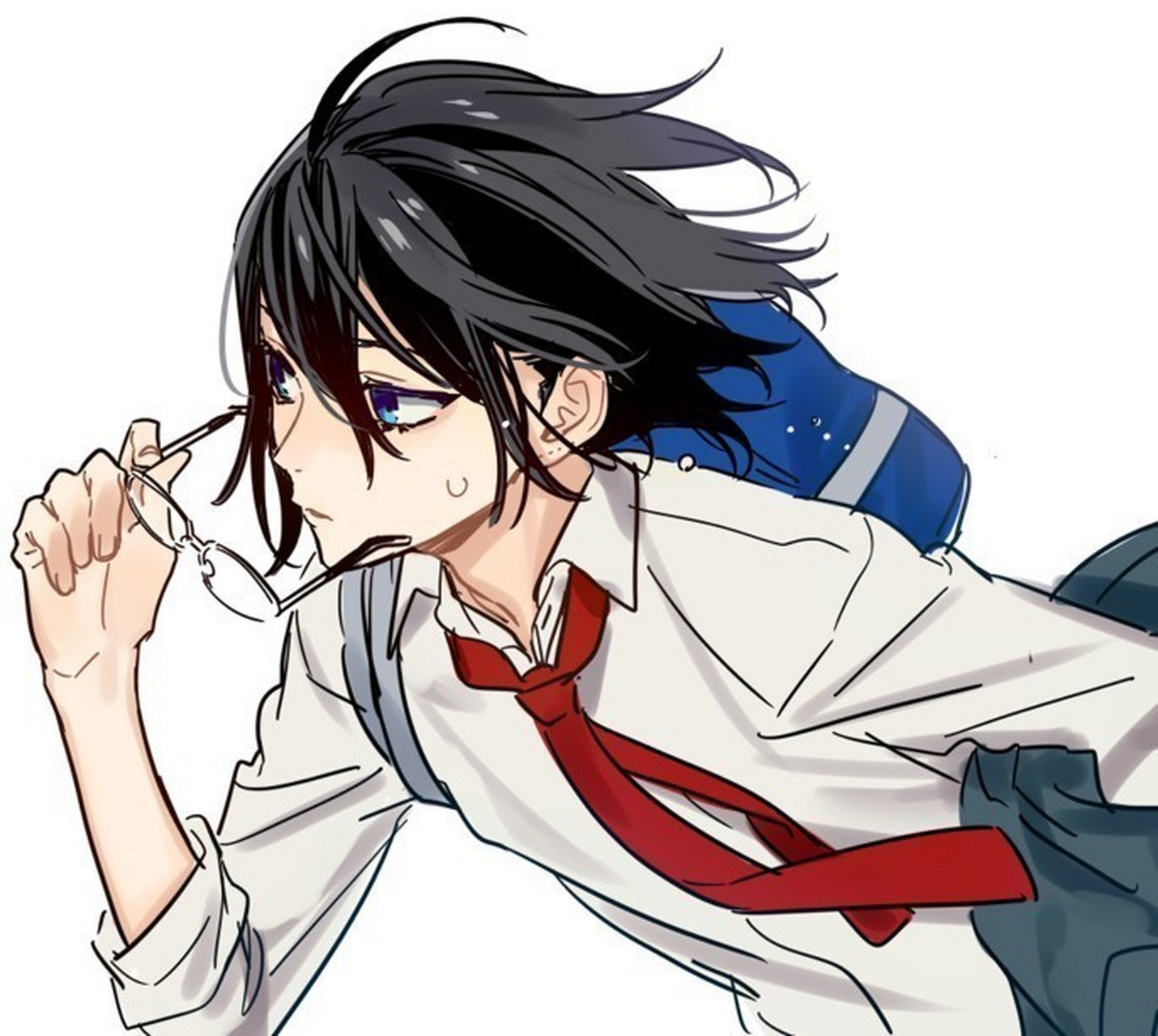 经典动漫# 堀与宫村 宫村伊澄角色视觉图