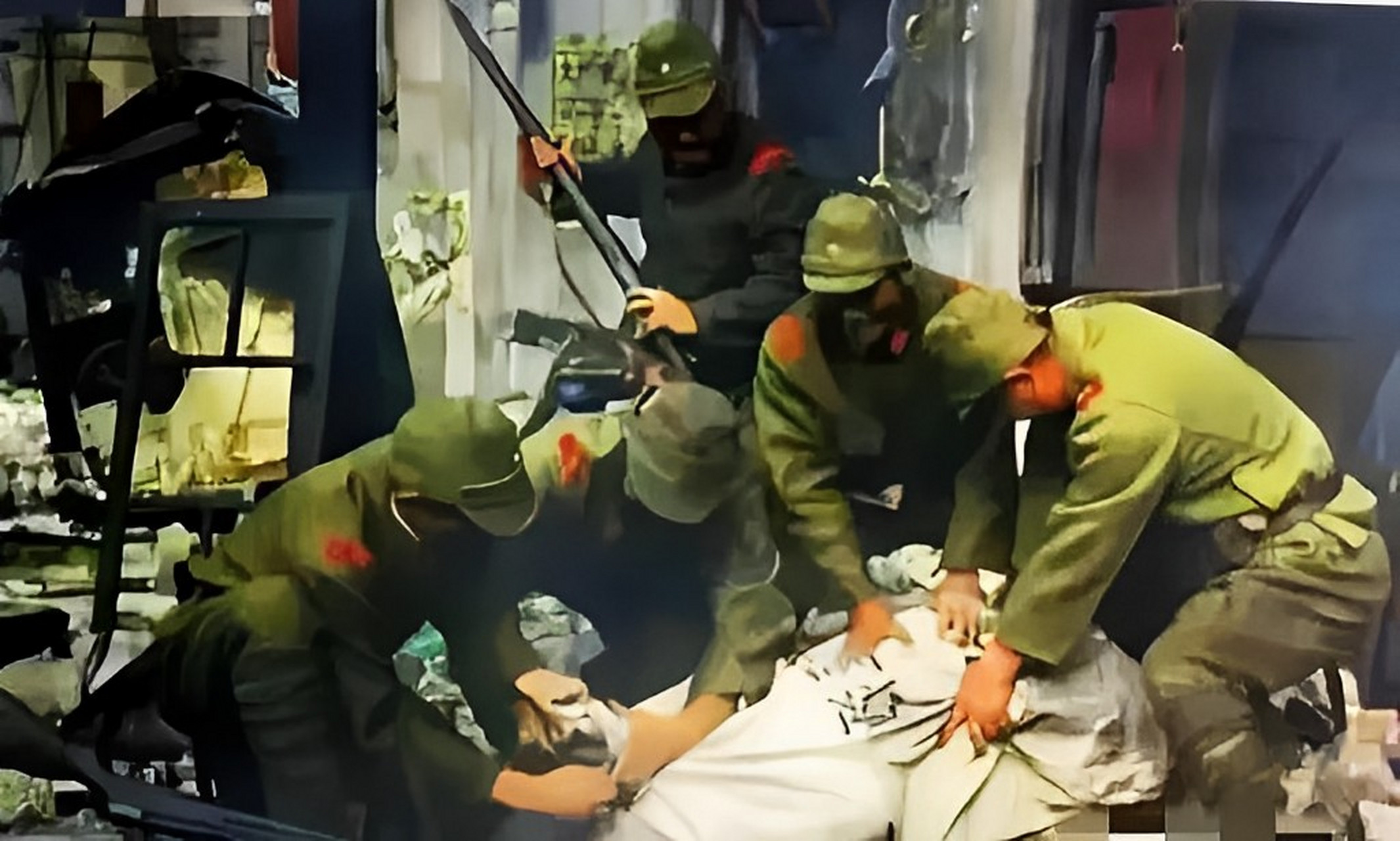 南京,1937年  大屠杀中令人心碎的照片.