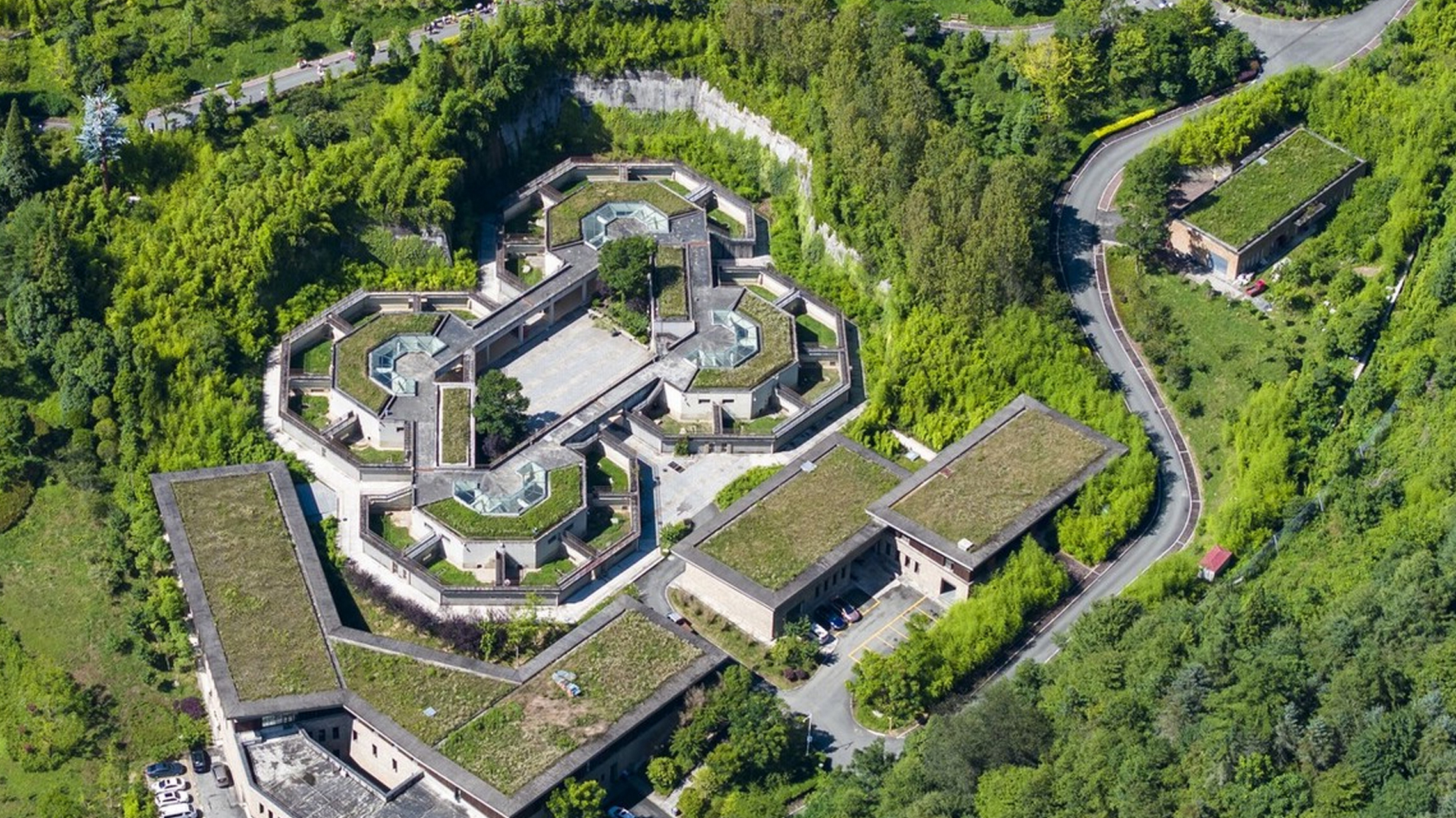 四川汶川耿达,夏日避暑胜地.