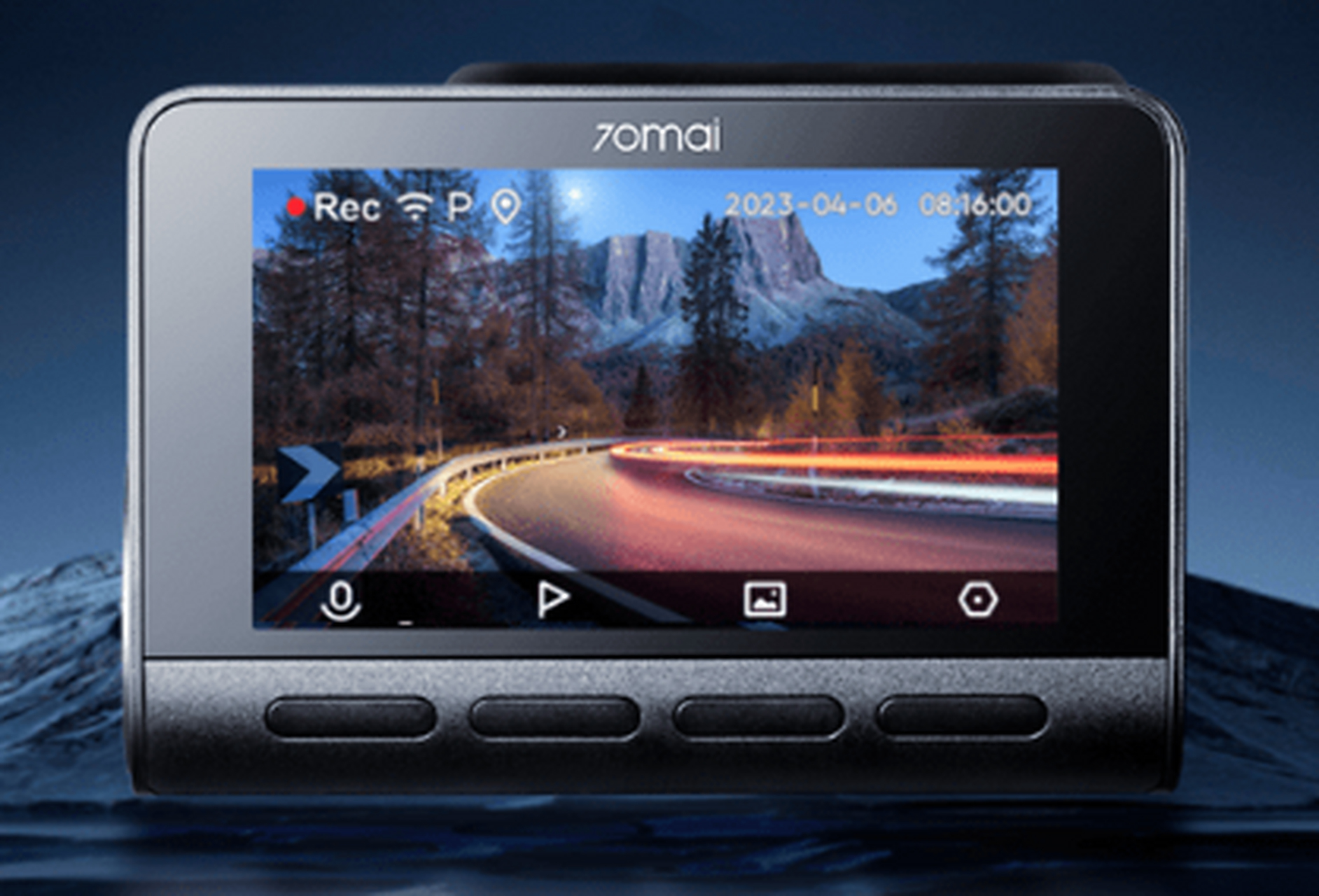 699元 70迈4k旗舰行车记录仪a810发布:首发索尼imx678 官方表示,全新