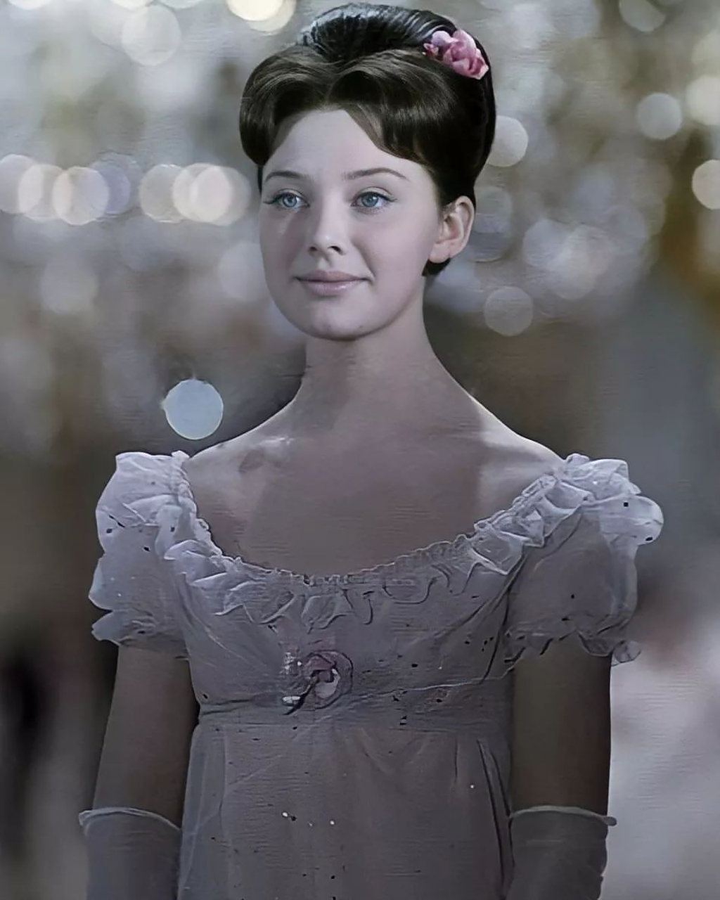 俄罗斯女演员柳德米拉·萨维里耶娃(lyudmila savelyeva), 1942 年 1