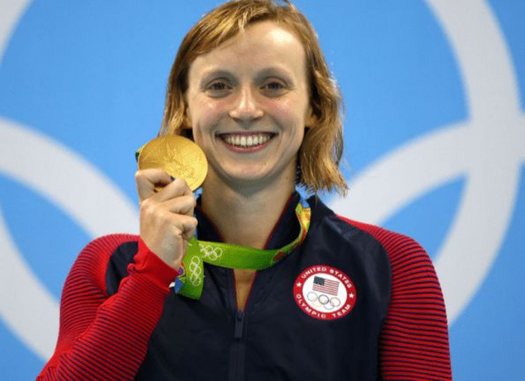 美国游泳"核"少女——凯蒂·莱德基 凯蒂·莱德基(katie ledecky)