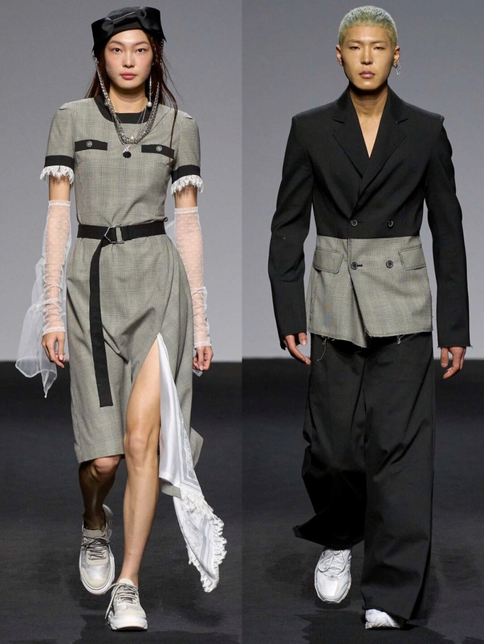 23春夏|首尔发布  这种风格的服装还展现了品牌独有的品味.