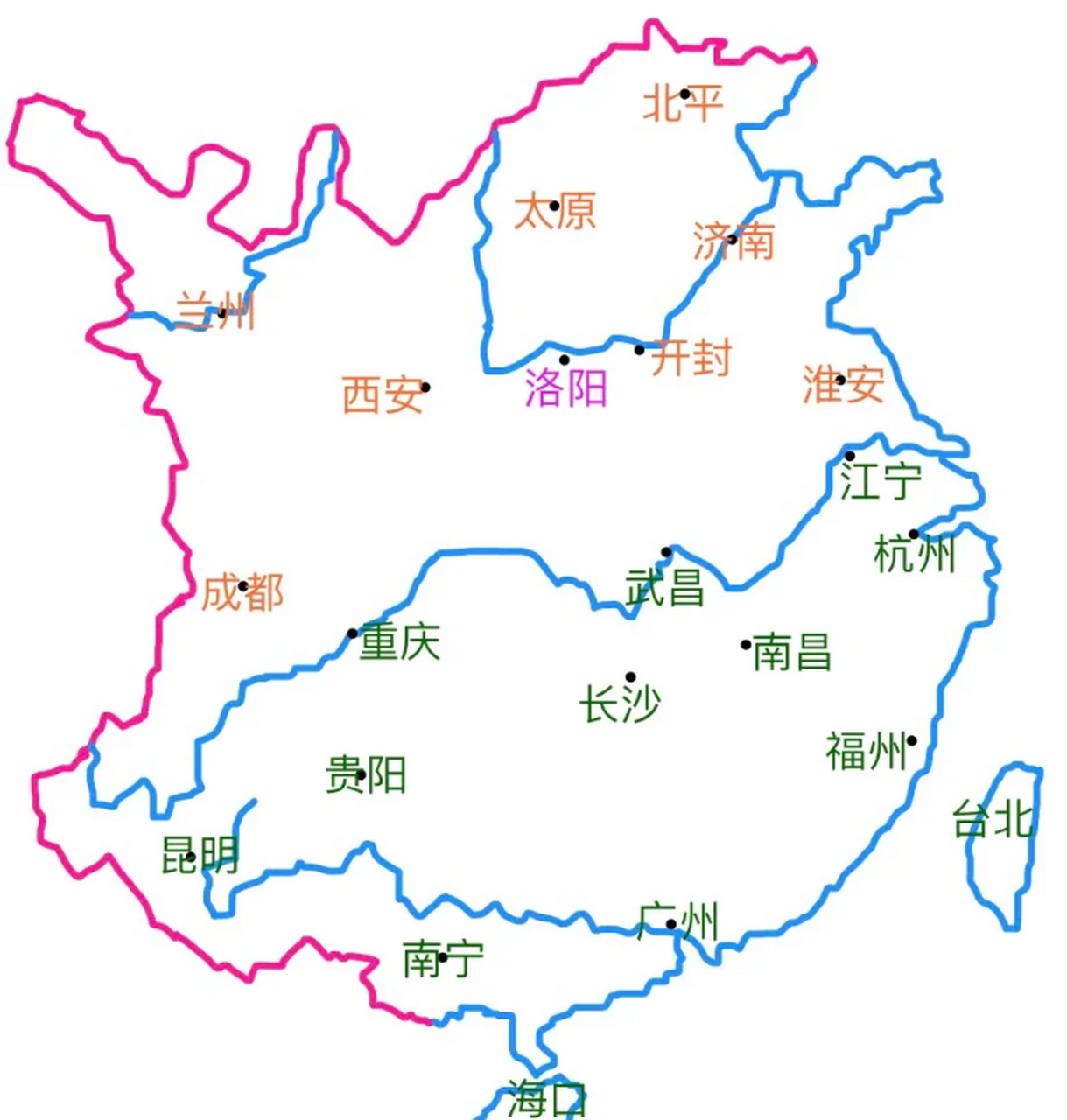 合肥給淮安做過小弟,原本合肥縣知縣還得到淮安府拜碼頭,如果明朝沒有