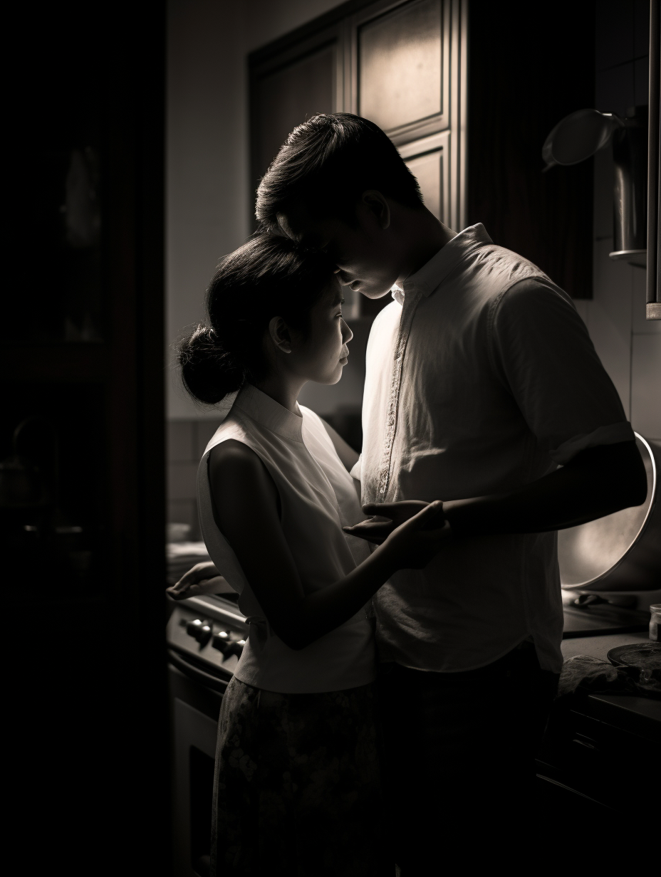 我觉得这没什么,但是我的婆婆却非常在意