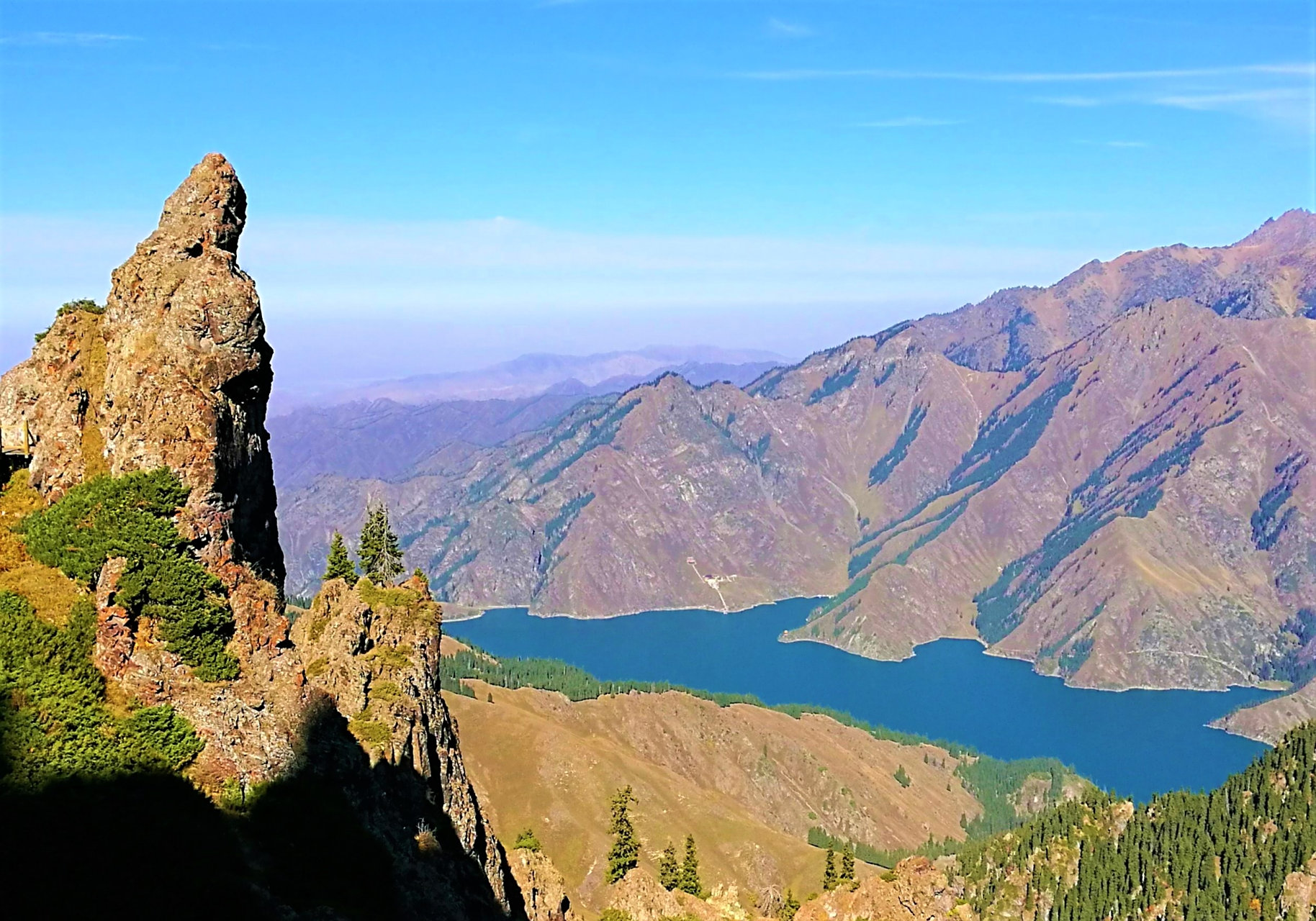 新疆天山博格达天池