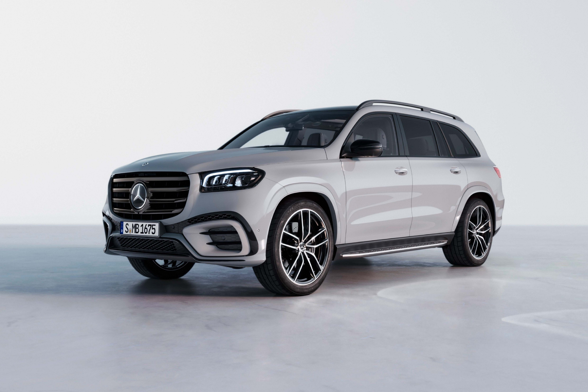 新一代梅赛德斯-奔驰gls suv家族发布